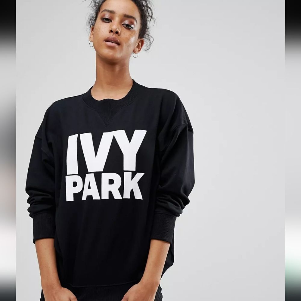 Ivy Park Logo Crewneck Sweatshirt , Size XS - Picture 4 of 12